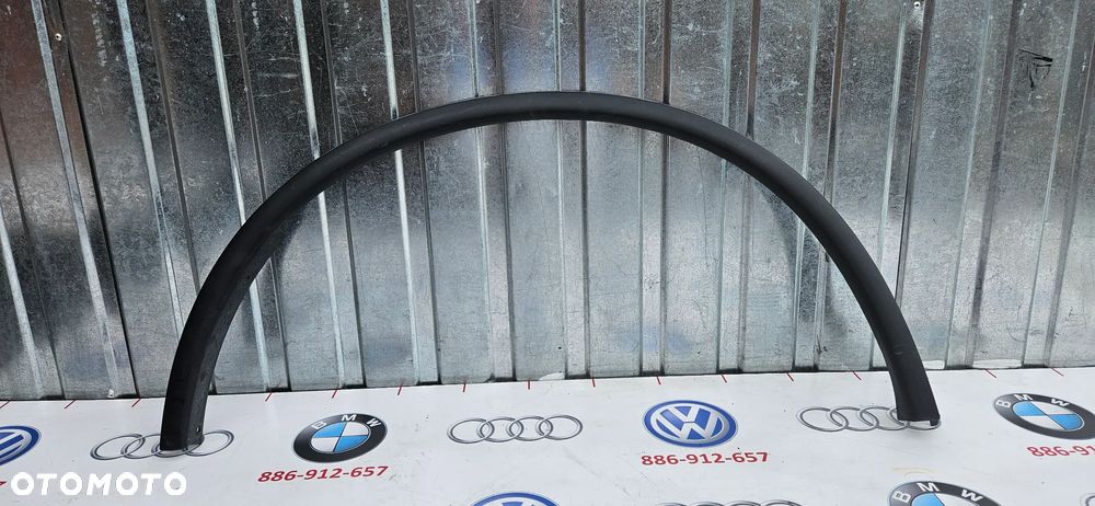 Dodge Durango 2017- wersja SXT  Listwa błotnika Nakładka Hokej Osłona Błotnik Błotnik tył prawy tylna prawa 57010618AA - 1