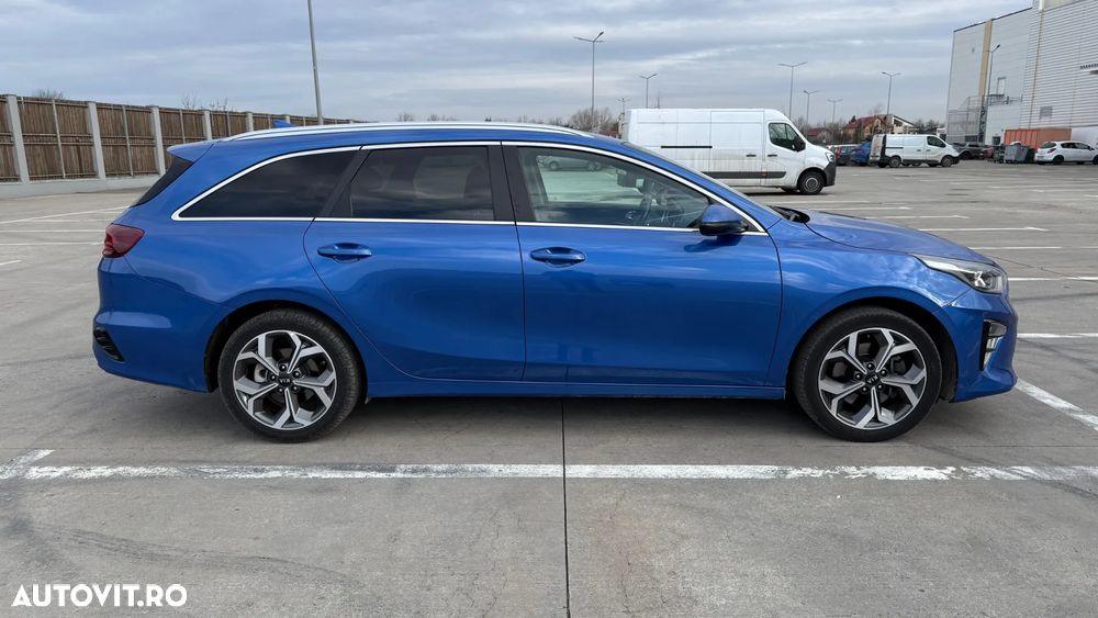 Kia Ceed 1.6 DSL MHEV 7DCT HP GT Line - 10