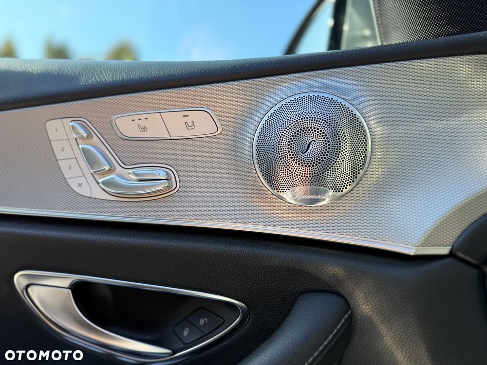 Mercedes-Benz Klasa E 350 d 4-Matic 9G-TRONIC - 8
