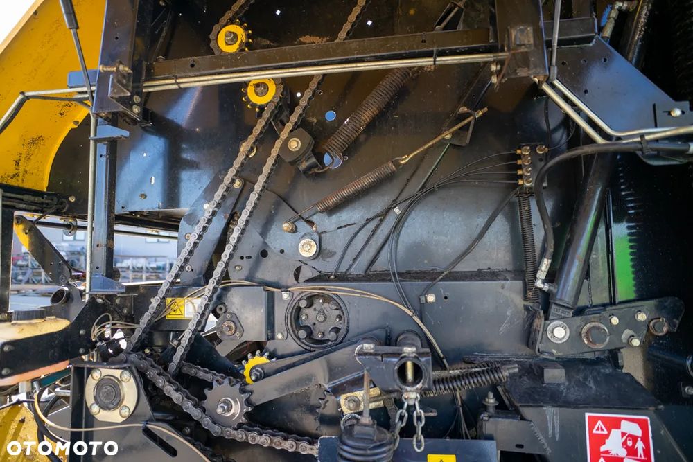 New Holland BR7070 PASOWA ZMIENNA KOMORA ROTOR SIATKA - 37