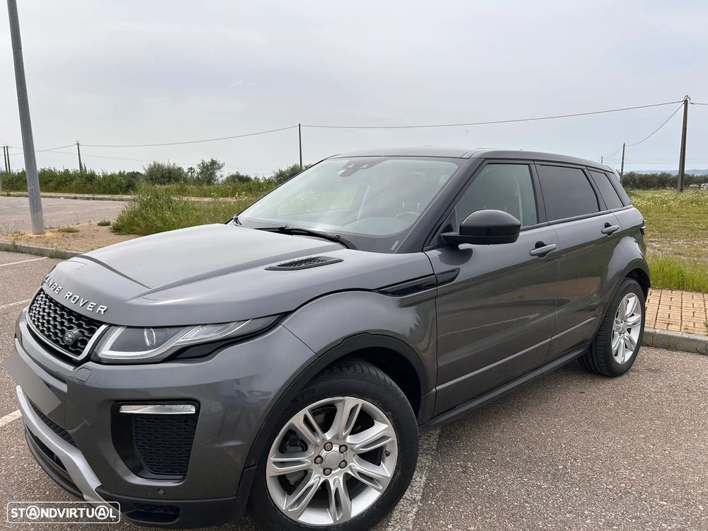 Land Rover Range Rover Evoque 2.0 TD4 HSE Auto - 3