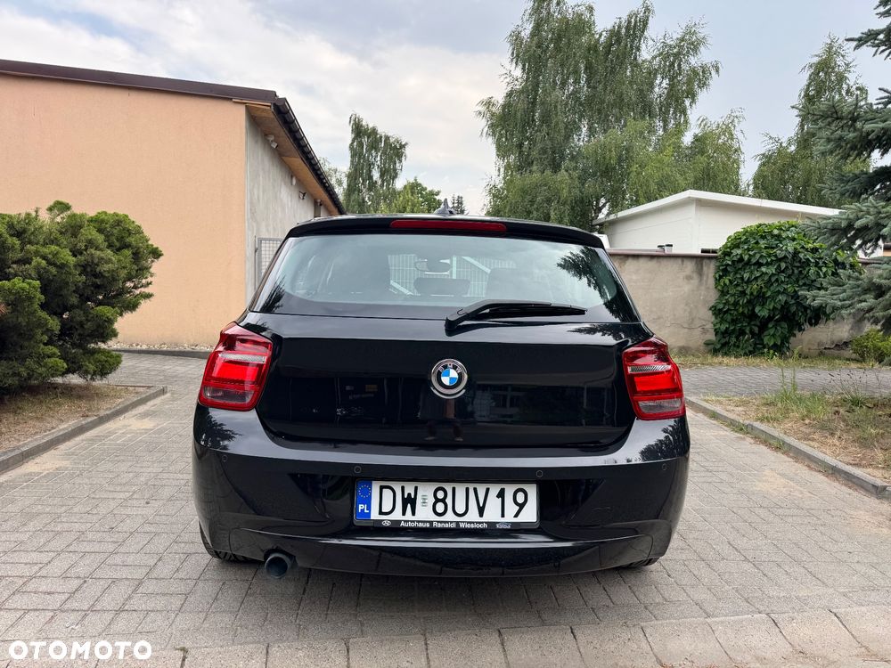 BMW Seria 1 116i Sport Line - 4