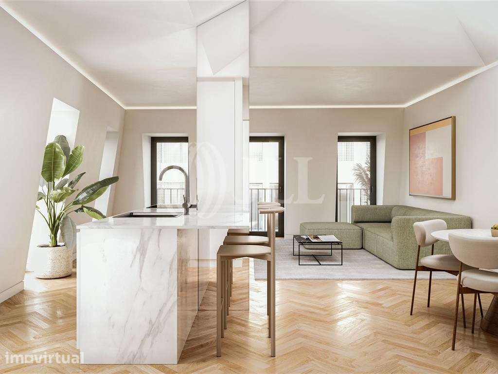 Apartamento T2 Duplex com Varanda Aura - Grande imagem: 2/33