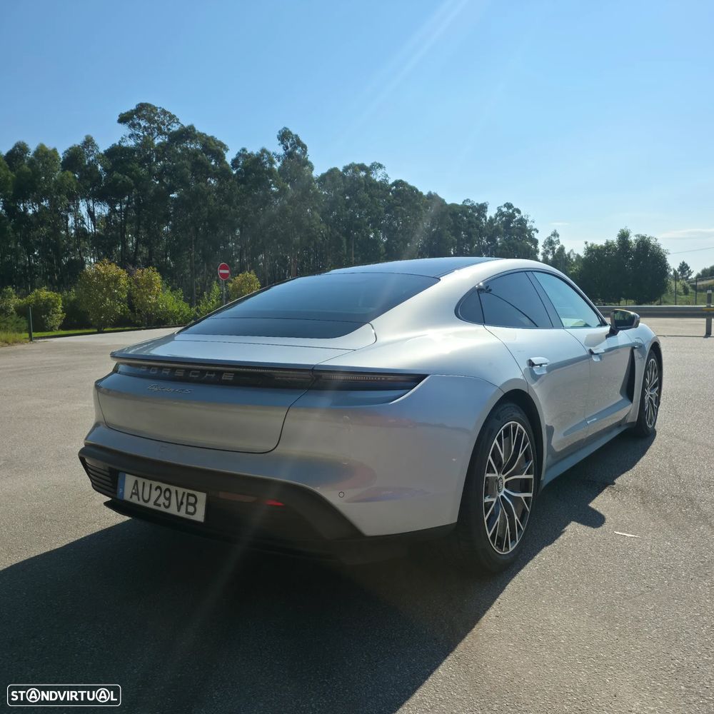 Porsche Taycan 4S - 2