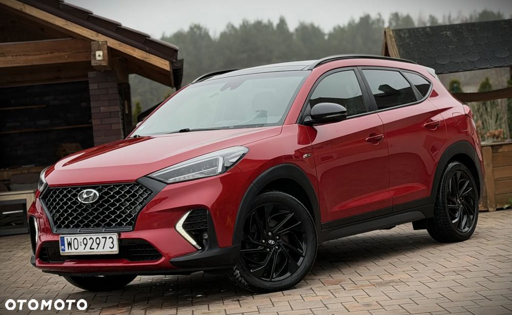 Hyundai Tucson 1.6 CRDi 48V-Hybrid 2WD DCT N Line - 2