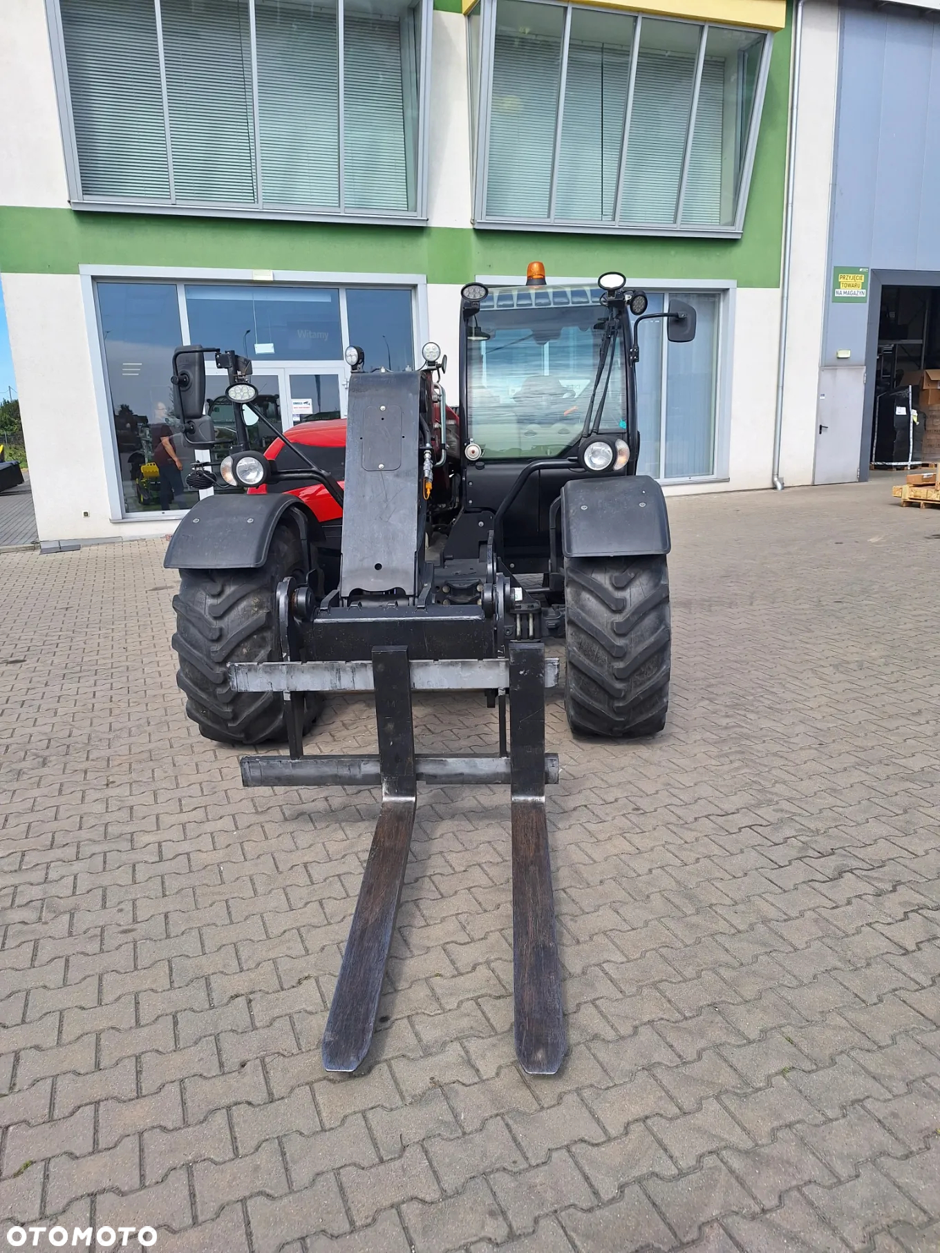 Case IH Farmlift 737 - 2