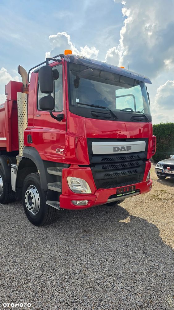 DAF CF 460 Manual 8x4 Kiper Hydroburta Wywrot Meiller Kipper - 15