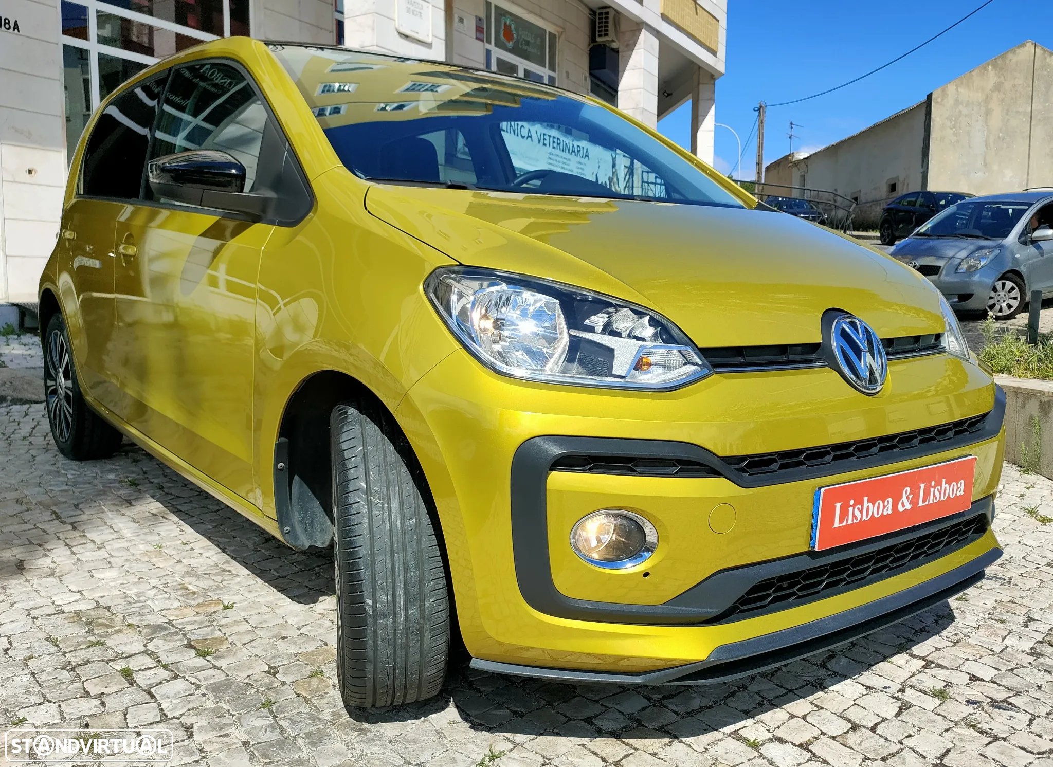 VW Up! 1.0 TSI High - 2