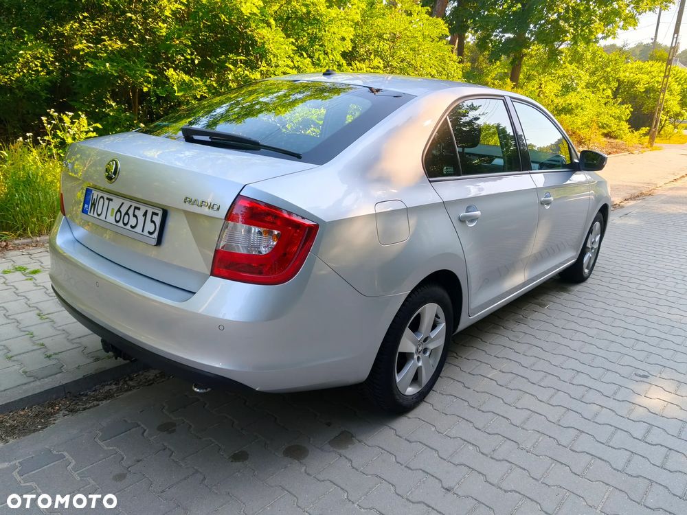 Skoda RAPID 1.6 TDI Ambition - 3