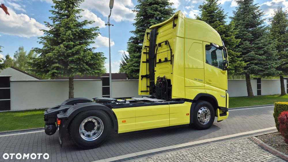 Volvo VOLVO///FH///500///2023/// GLOBETROTTER///XXL///FULL  LED///VIRTUAL COCPIT/// TABLET///KAMERA///WAGA/// KLIMATYZACJA POSTOJOWA/// ZABUDOWY MIĘDZYOSIOWE/// ALUFELGI///STAN BARDZO DOBRY - 7