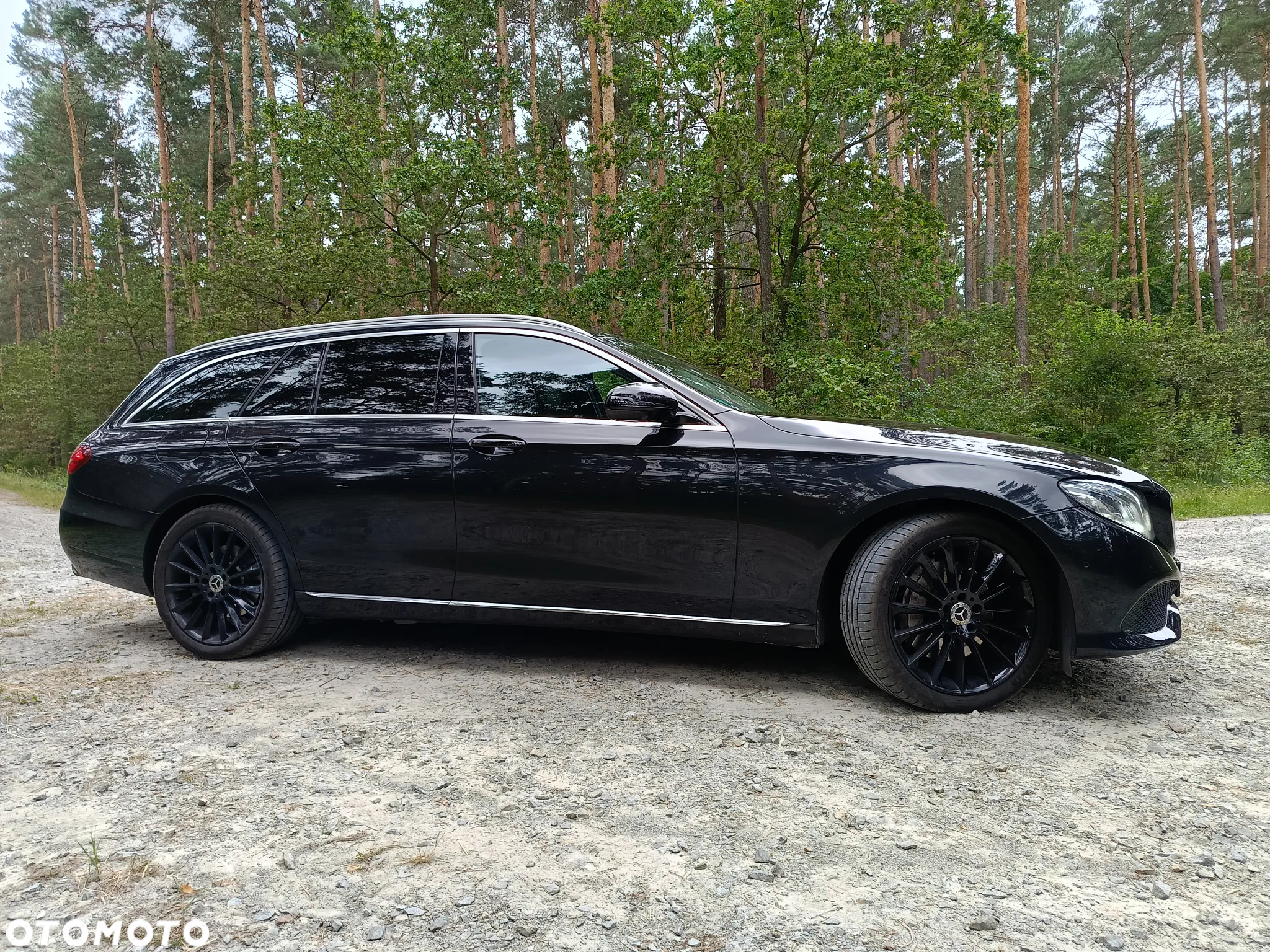 Mercedes-Benz Klasa E 350 d T 9G-TRONIC Avantgarde - 3
