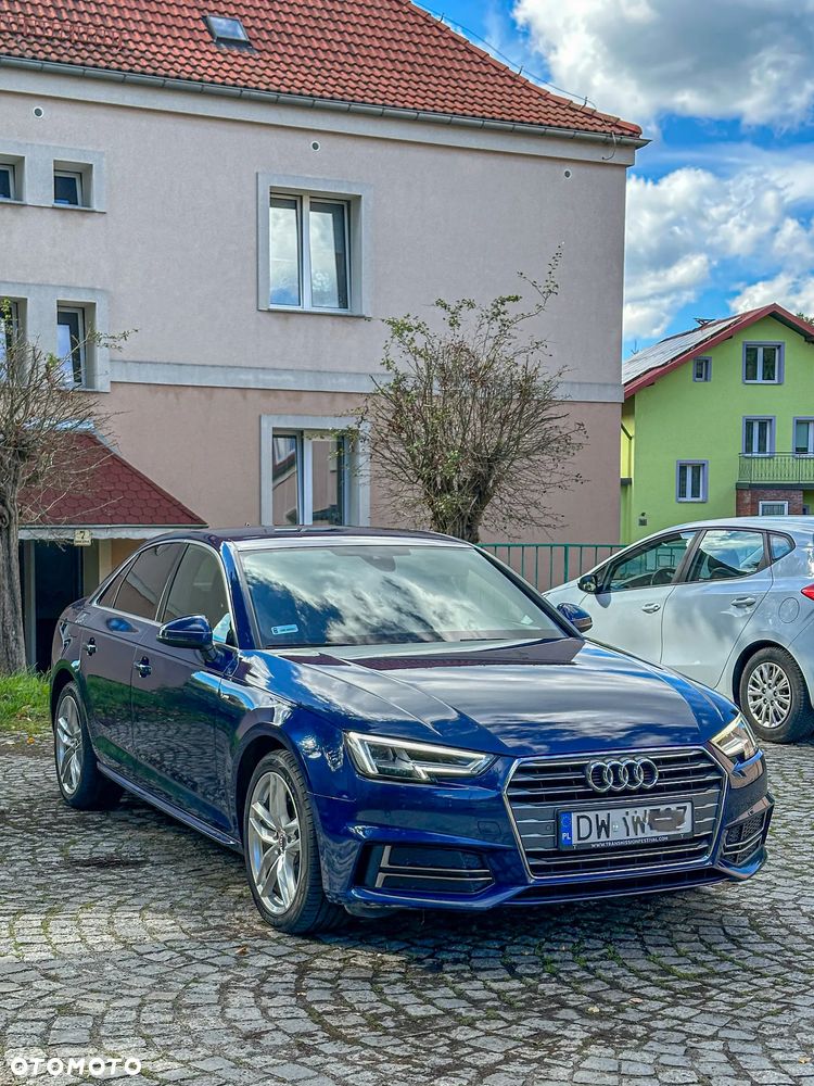 Audi A4 Limousine 1.4 TFSI S tronic - 2
