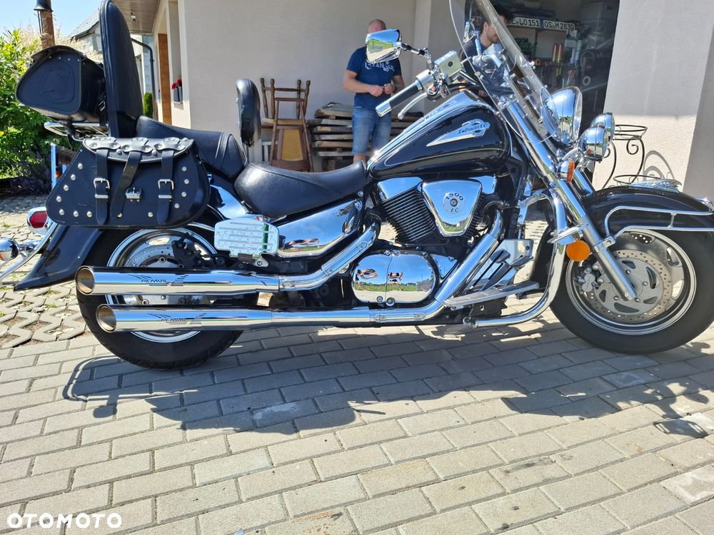 Suzuki VL 1500 Intruder LC - Boulevard C90 - 10