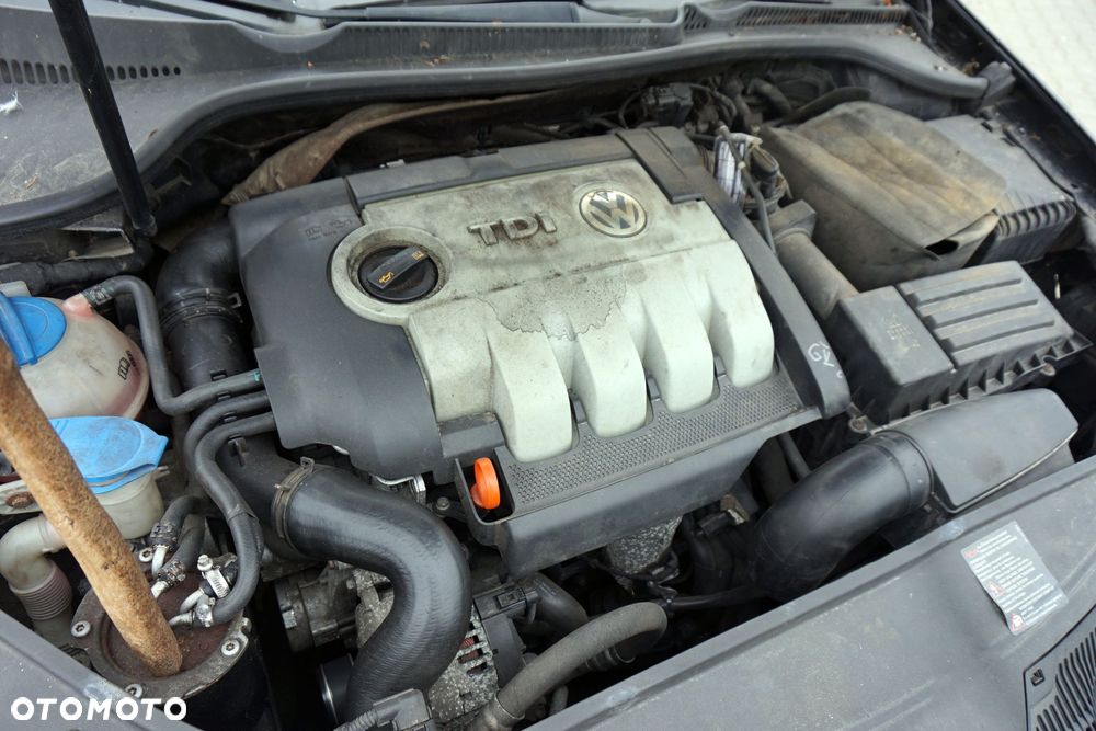 SILNIK KOMPLETNY GOLF V 1.9 TDI 105KM BLS VOLKSWAGEN 2003-2009 - 3