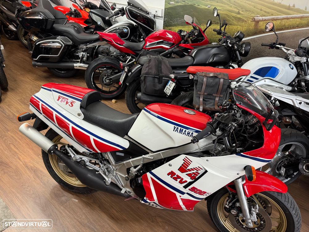 Yamaha R RZV 500 - 35