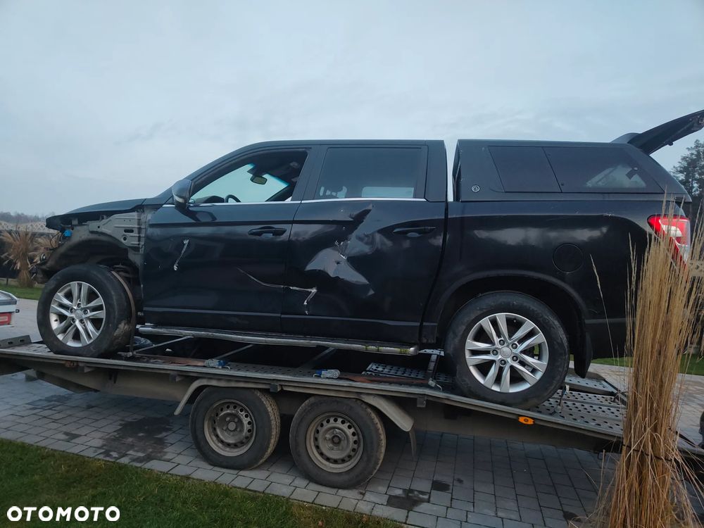 SsangYong/KGM Musso 4WD Autm Quartz - 16