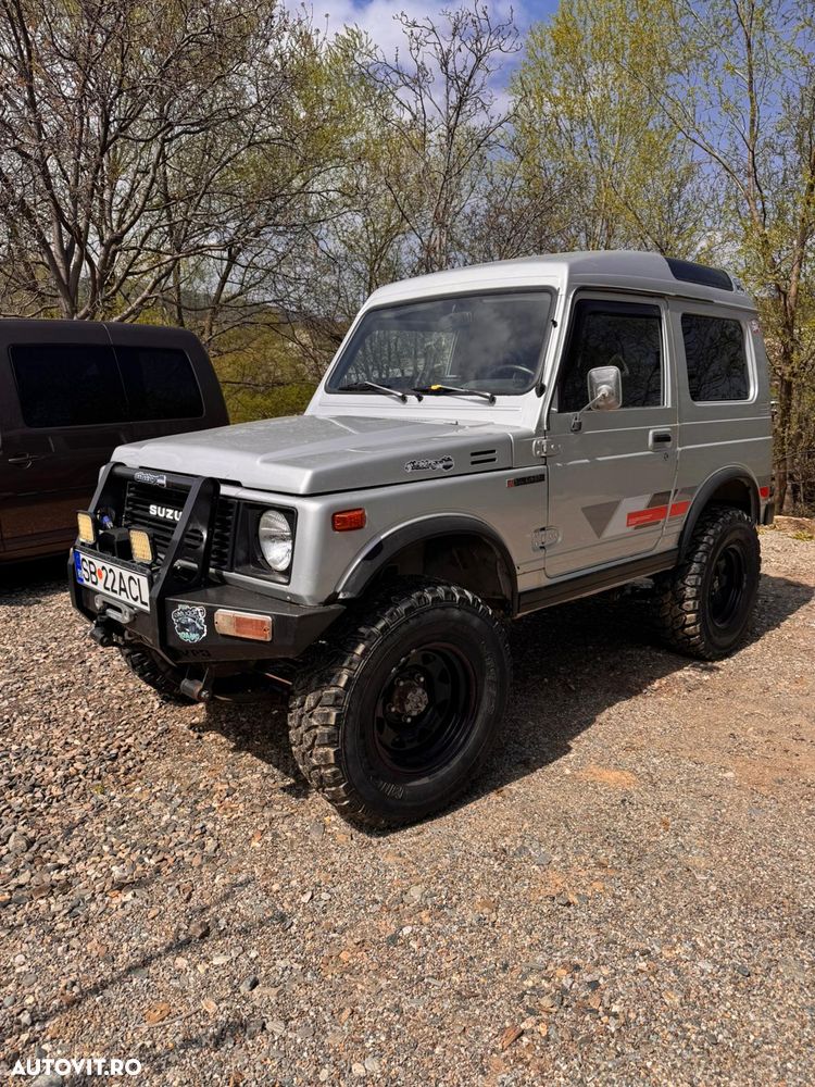 Suzuki Samurai - 5