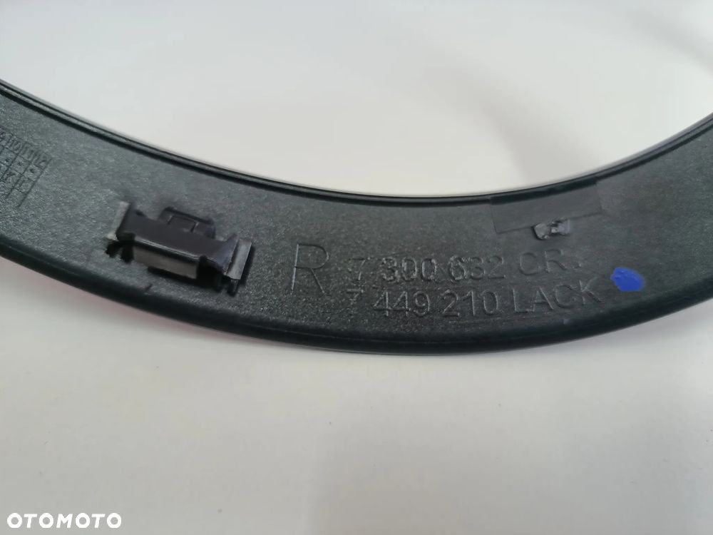 MINI F55 F56 Ramka Pierścień Lampy Black 7449209 / 7449210 - 12