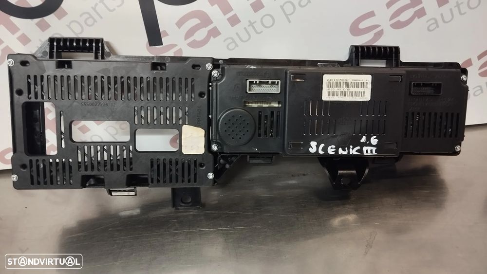 QUADRANTE / PAINEL DE INSTRUMENTOS RENAULT SCENIC III 1.5DCI 1.6DCI REF. 248103583R - 2