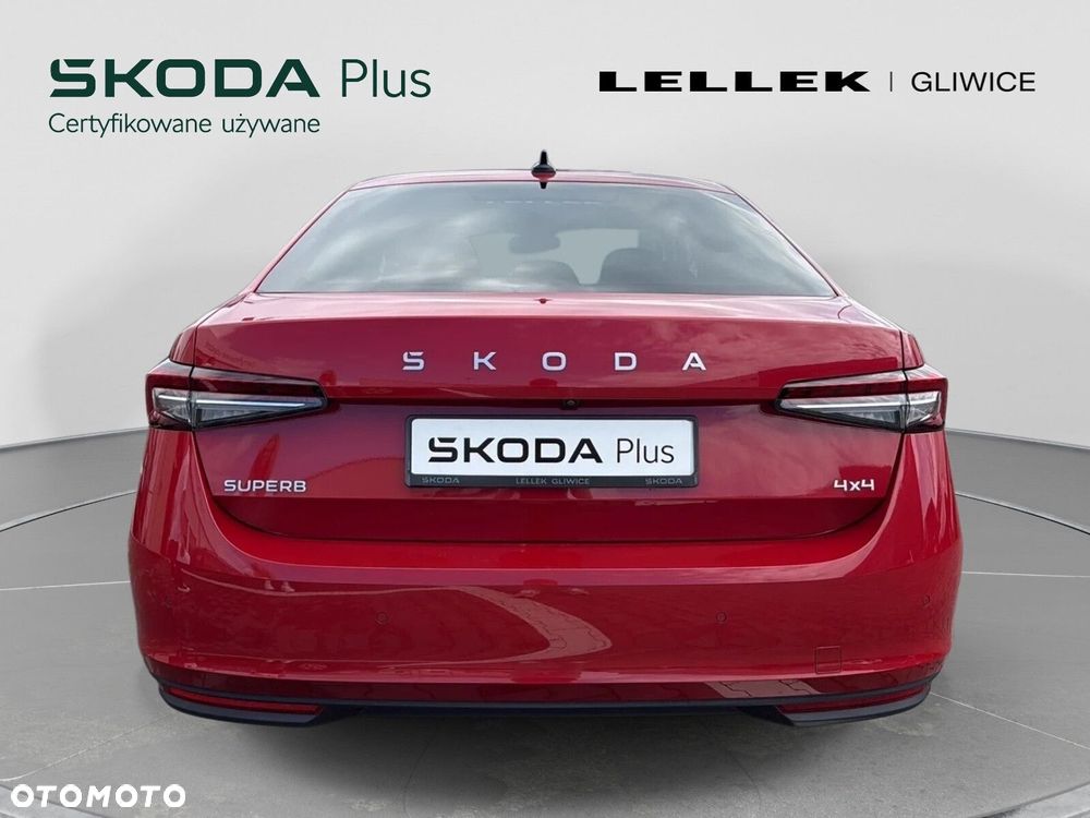 Skoda Superb 2.0 TDI SCR 4x4 Selection DSG - 6