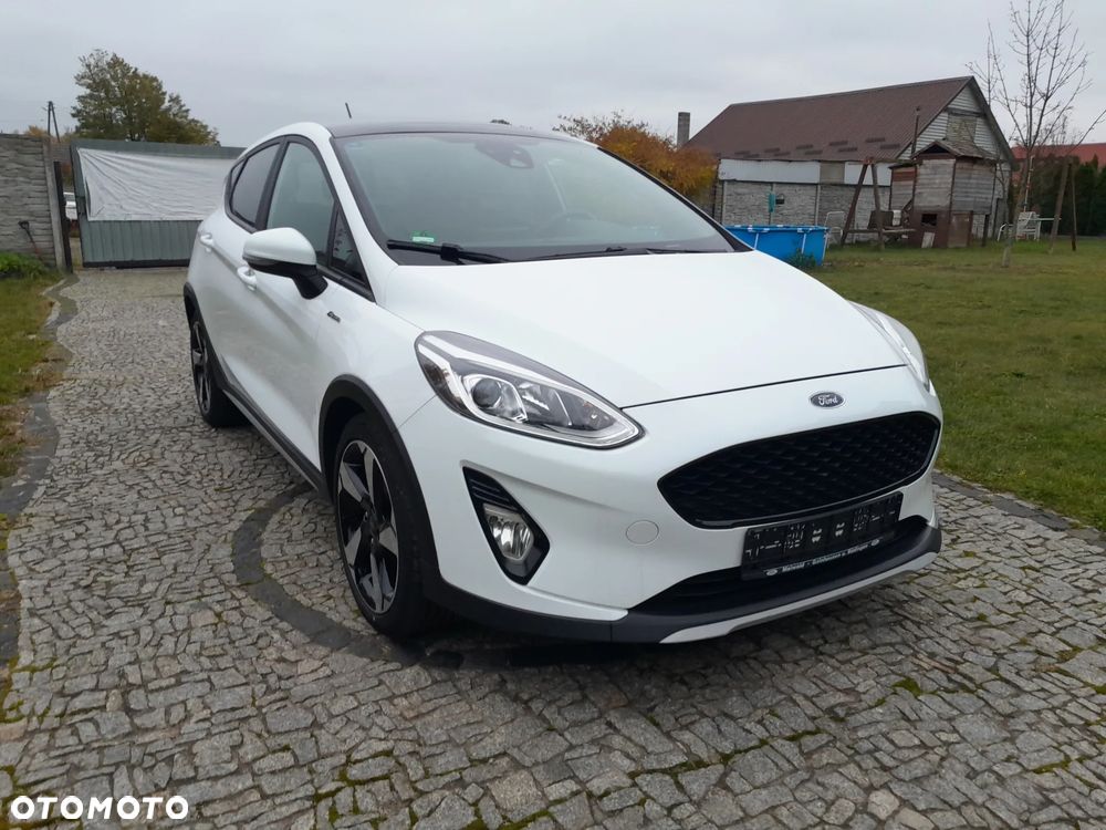 Ford Fiesta 1.0 EcoBoost S&S ACTIVE COLOURLINE - 3