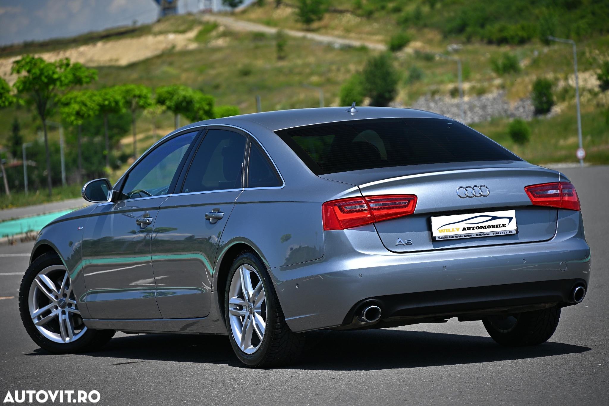Audi A6 2.0 TDI Ultra S tronic - 6
