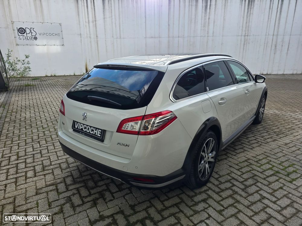 Peugeot 508 RXH 2.0 HDi Hybrid4 Limited Edition 2-Tronic - 30