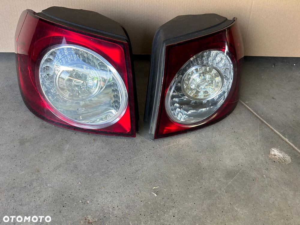 VW GOLF PLUS LAMPA TYŁ LEWA PRAWA 5M0945095N  5MO945096N - 1