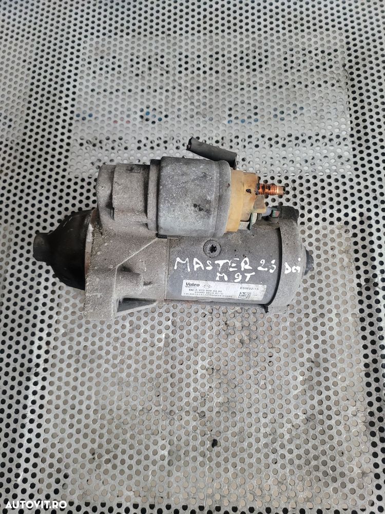 Electromotor Renault Master 2.3 Dci Euro 6 An 2019-2020-2021-2022 Cod R Masina Cu 12.000 Km Ca Si N - 5