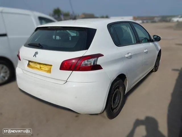 PEUGEOT 308 T9 1.6HDI 100CV BHY PARA PEÇAS - 2