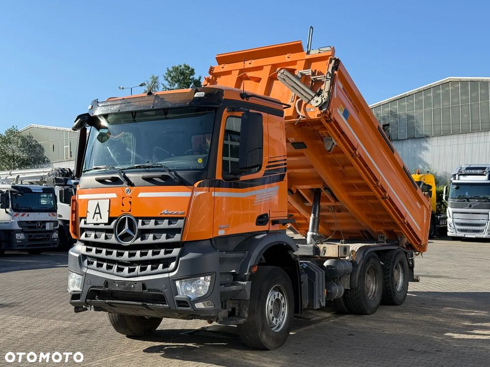 Mercedes-Benz ROCS 2651 6x4 EURO6 WYWROTKA TRÓJSTRONNA - 13