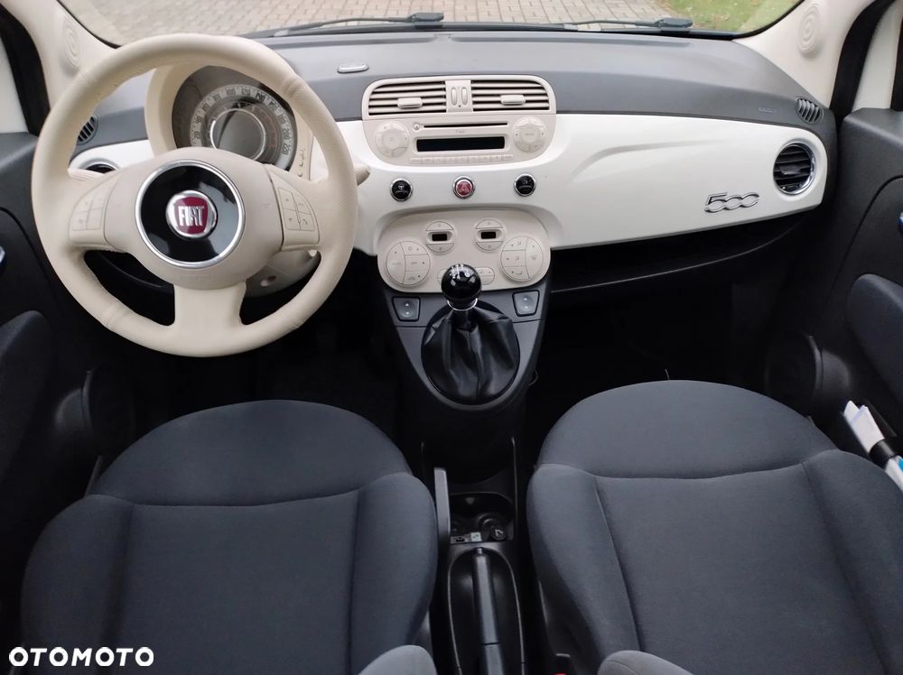 Fiat 500 1.2 8V Lounge - 12