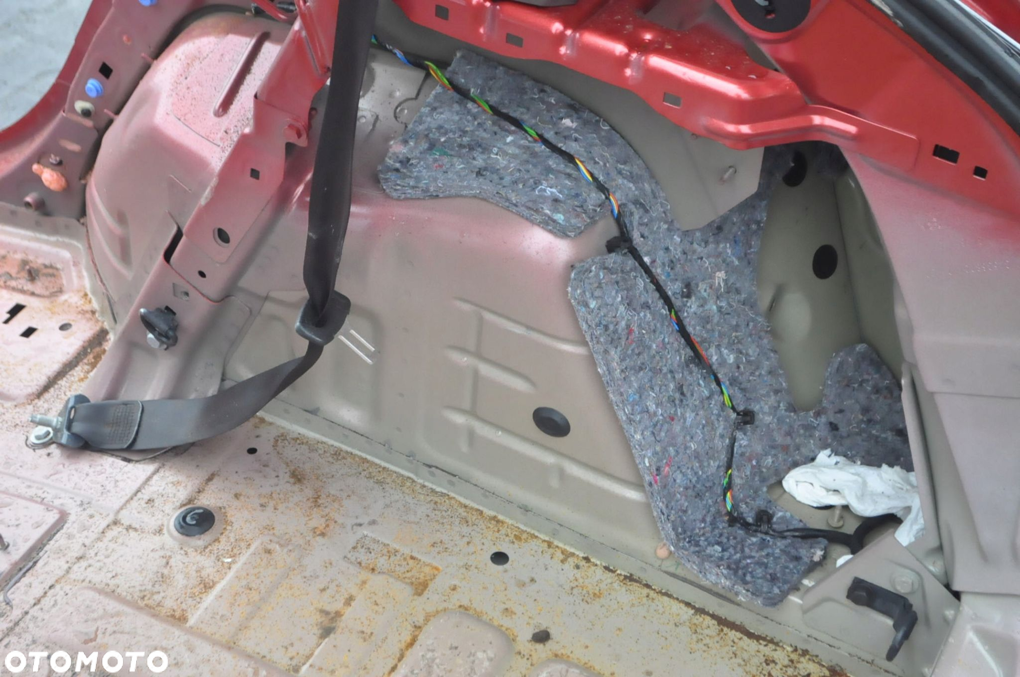 CITROEN C4 III e-C4 2020- ĆWIARTKA BŁOTNIK PRAWY TYŁ TYLNY - 7