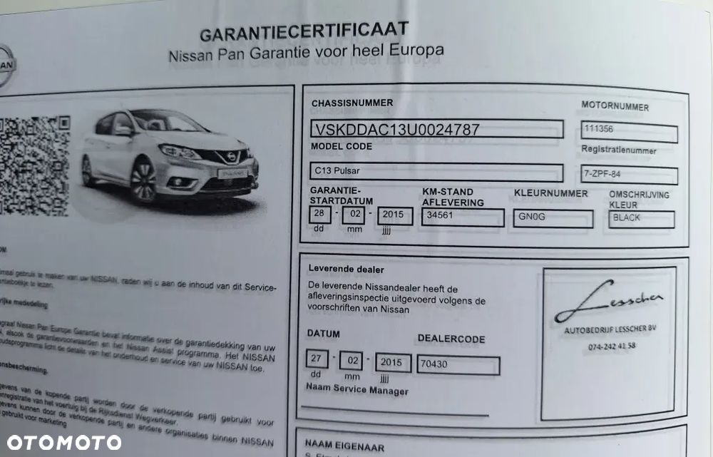 Nissan Pulsar 1.2 DIG-T N-Connecta - 24