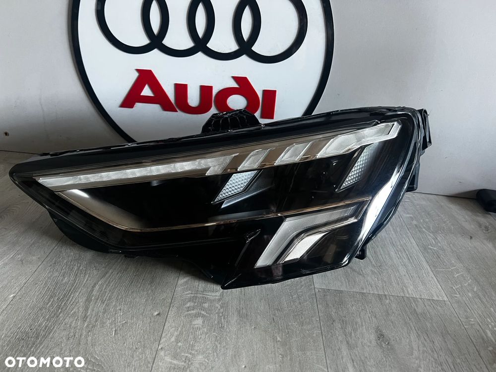 LAMPA LEWA AUDI A3 8Y FULL LED ŁADNA 8Y0941033A KOMPLETNA - 1