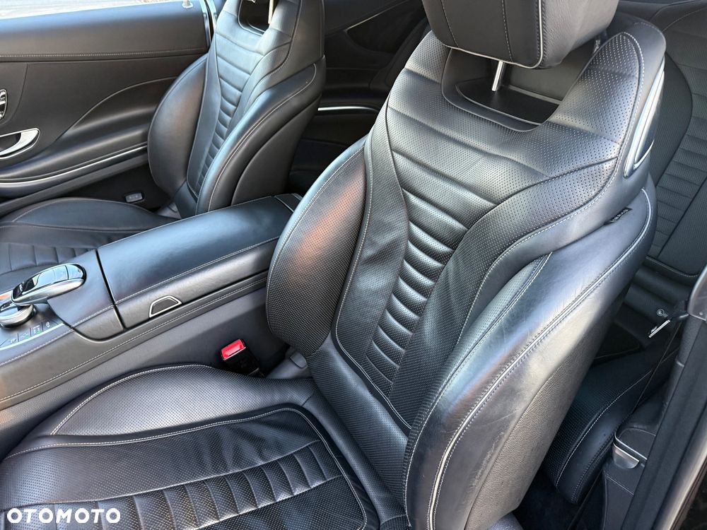 Mercedes-Benz Klasa S 500 4-Matic 9G-TRONIC - 11
