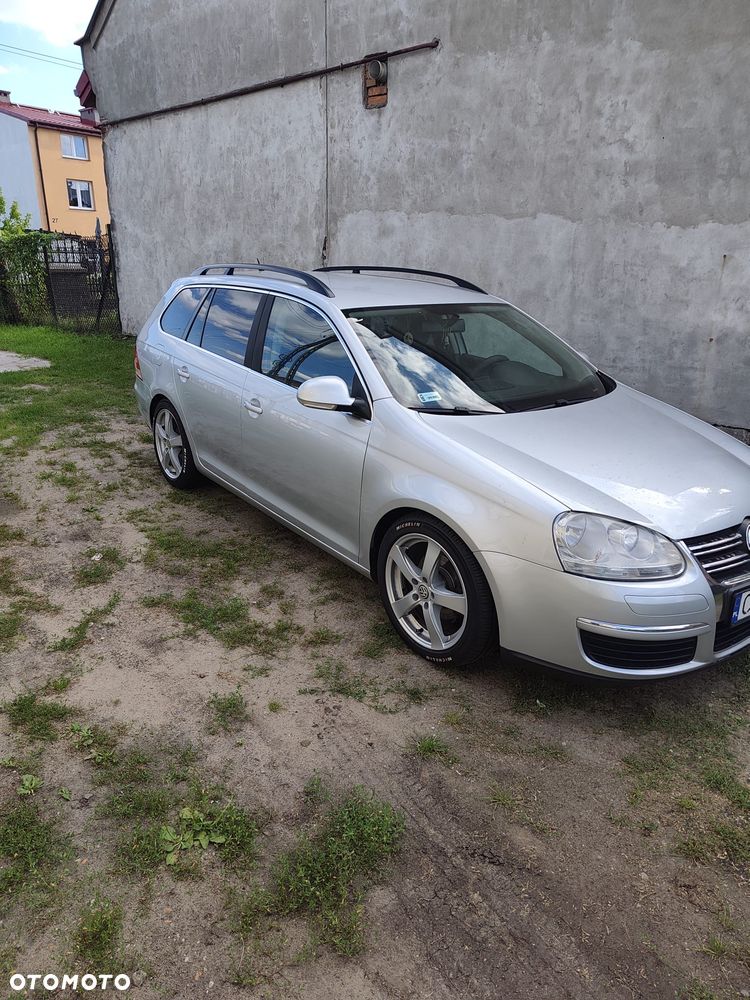 Volkswagen Golf 1.9 TDI 4Mot Comfortline - 1
