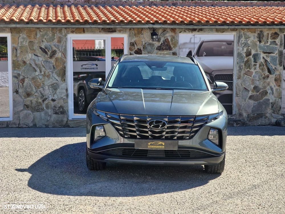 Hyundai Tucson 1.6 T-GDI Vanguard+TA - 10