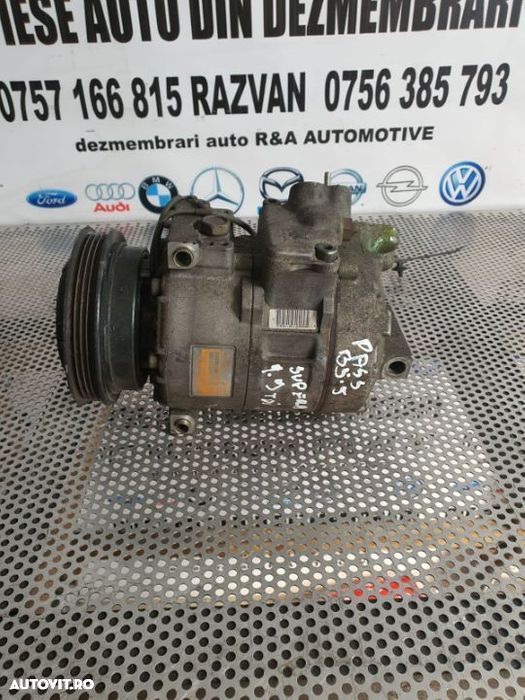 Compresor Clima VW Passat B5 B5.5 Skoda Superb 1.9 Tdi Compresor Clima VW Passat B5 B5.5 Skoda Supe - 1