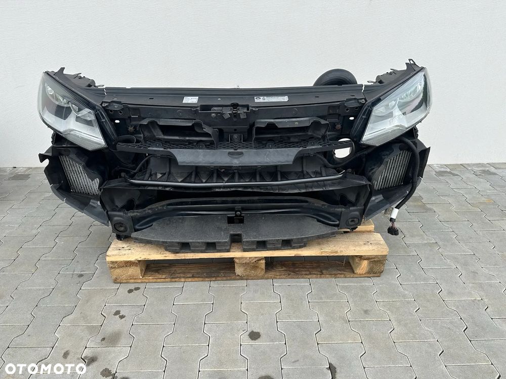 VW TOUAREG 7P 10-18R PAS PRZEDNI LAMPY KOMPLET CHLODNICE - 3
