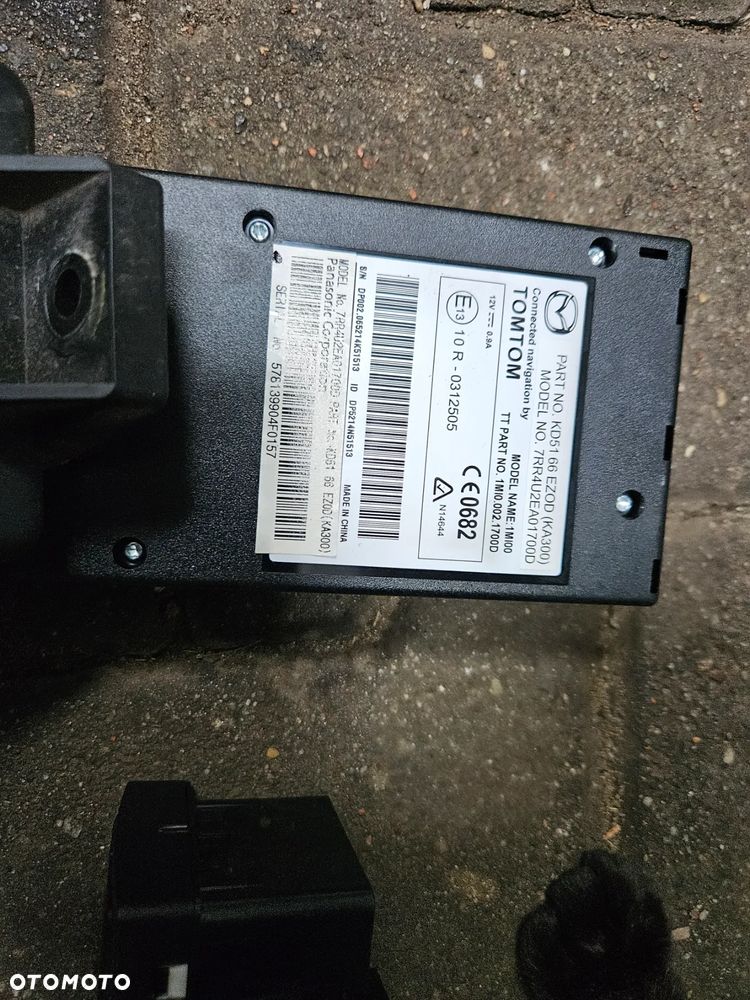 MODUŁ MAZDA 6 GJ GKK167Y60D KD45675Y0G SH01-18650 - 3