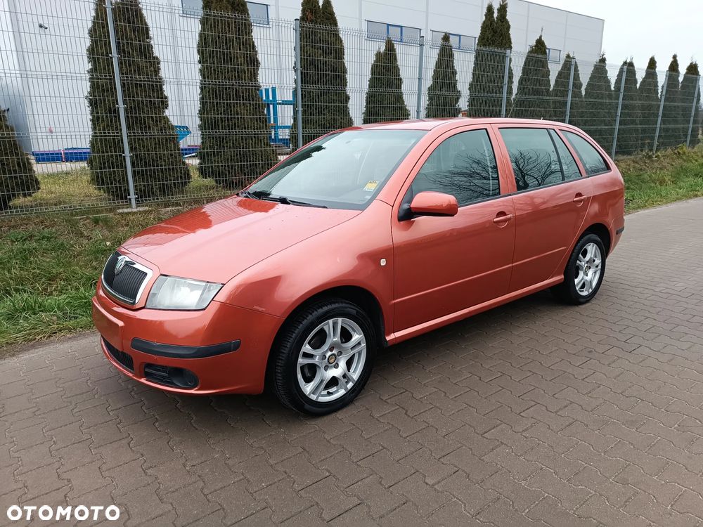 Skoda Fabia 1.4 16V Cool Edition - 1