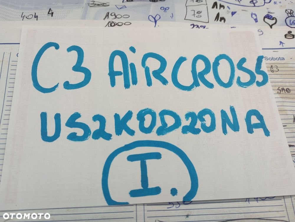 Konsola pulpit deska CITROEN C3 AIRCROSS - 11