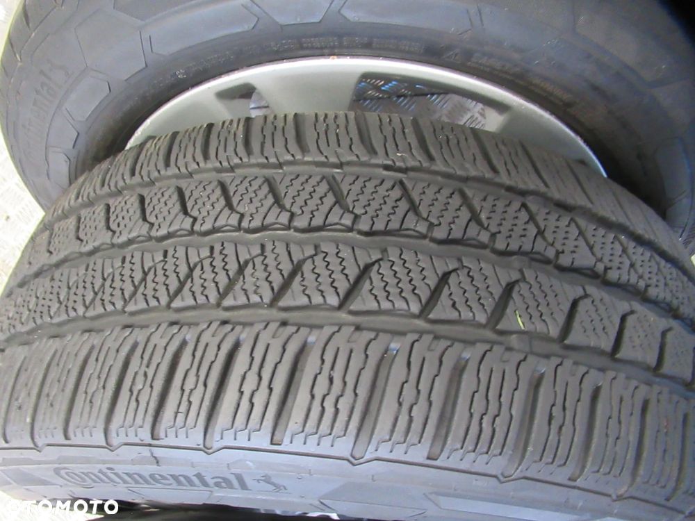 Koła Mercedes Vito Viano 8Jx17 et48 5x112 225/55/17c - 12