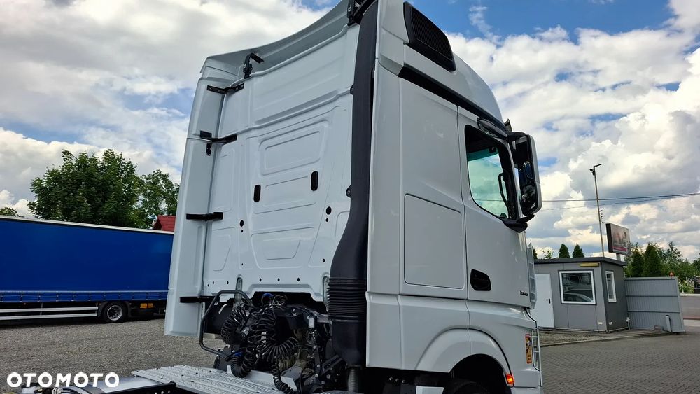 Mercedes-Benz ACTROS L / 1845 LS / STANDARD / KLIMA POSTOJOWA / NAVI / FULL LED / NOWE TACHO / SALON PL - 13