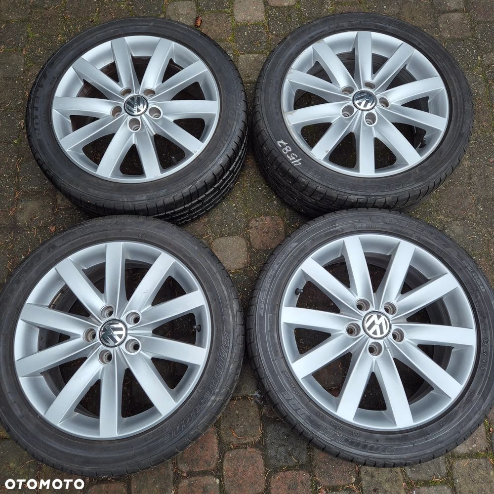LATO 17'' VW GOLF CADDY TOURAN PASSAT OCTAVIA LEON 225/45 R17 - 1
