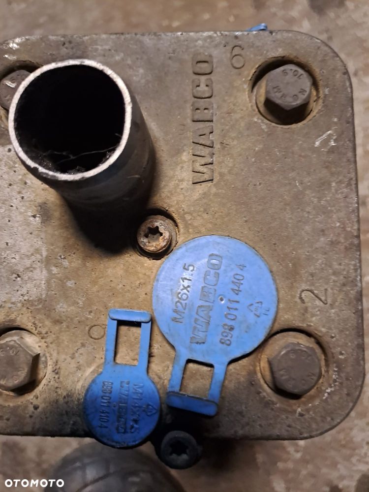Sprężarka powietrza WABCO 4111510030 Mercedes ATEGO - 2