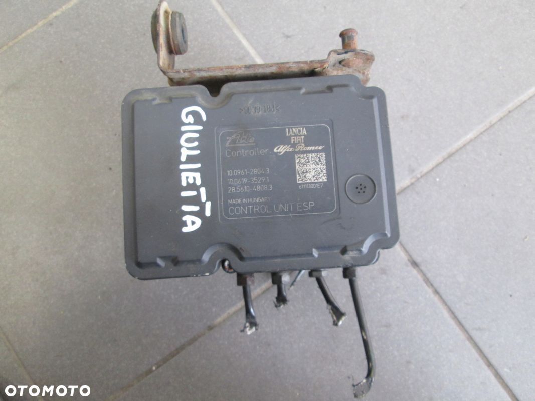 POMPA HAMULCOWA ABS ALFA GIULIETTA 2.0 JTDM - 1