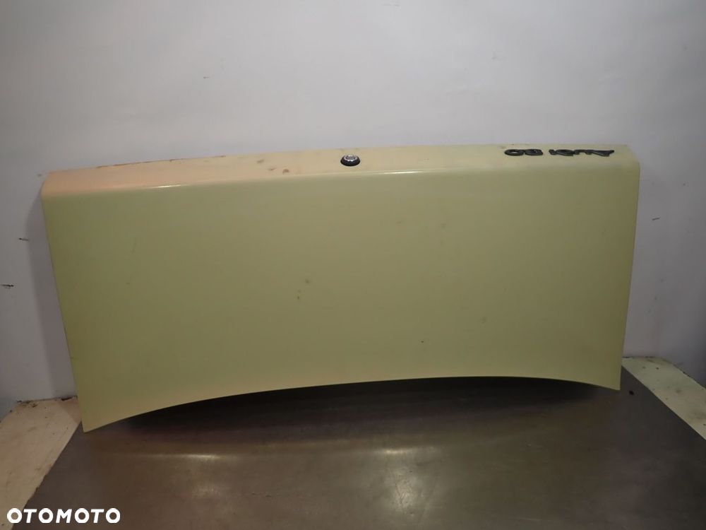 KLAPA TYŁ BAGAŻNIKA AUDI 80 B2 - 1