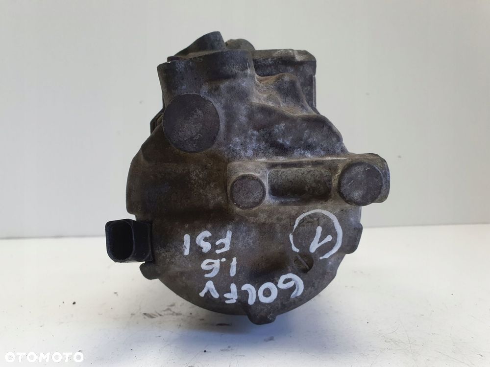 SPRĘŻARKA KLIMATYZACJI VW Golf V 1.6 FSI _ 1K0820859M - 13